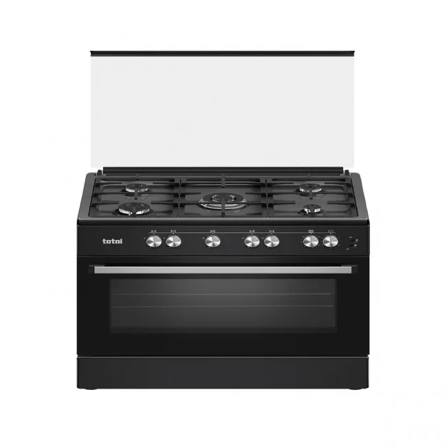 Totai T Eb Burner Black Premium Gas Electric Freestanding Cooker