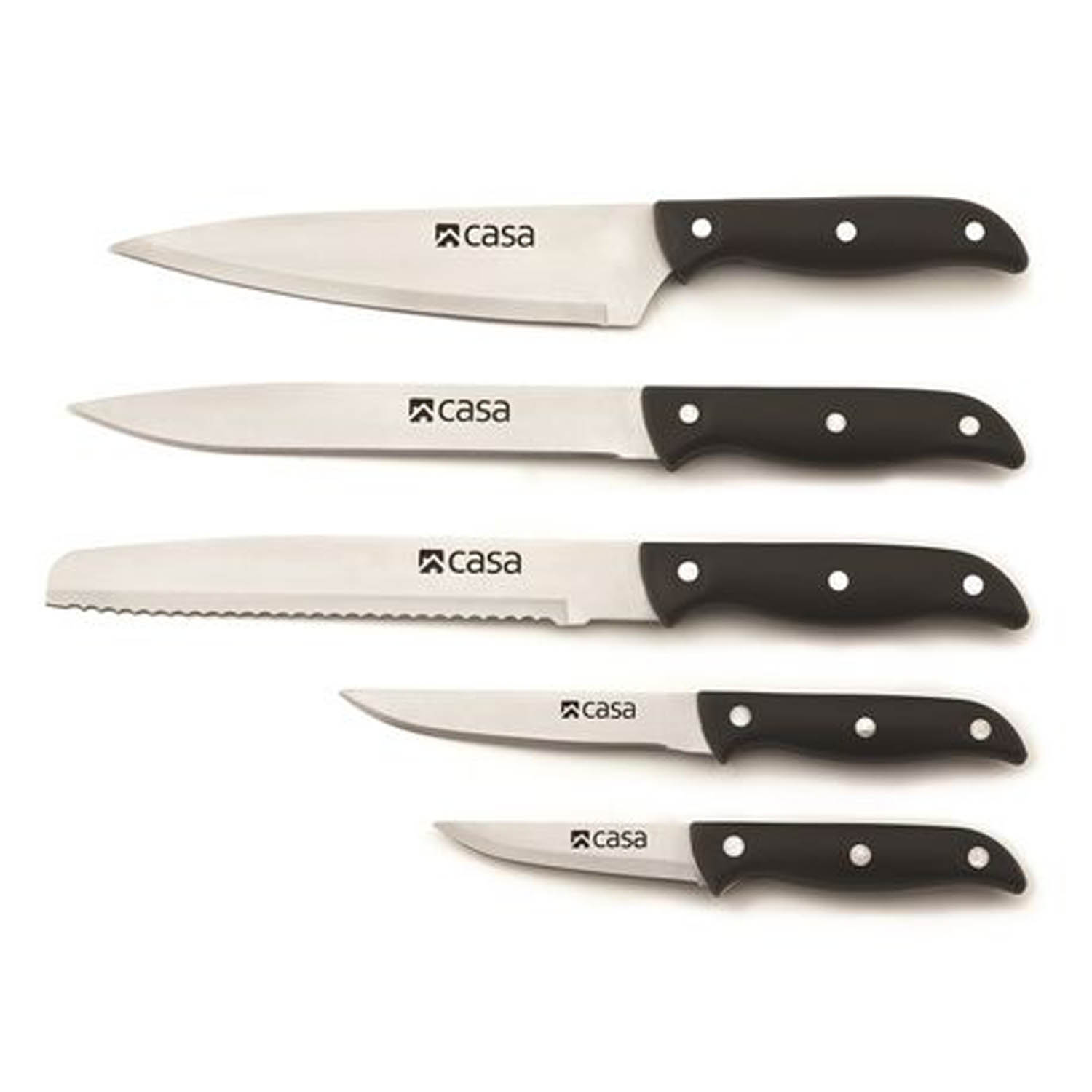 Casa Verona - 5Pc Knife Set - Showspace