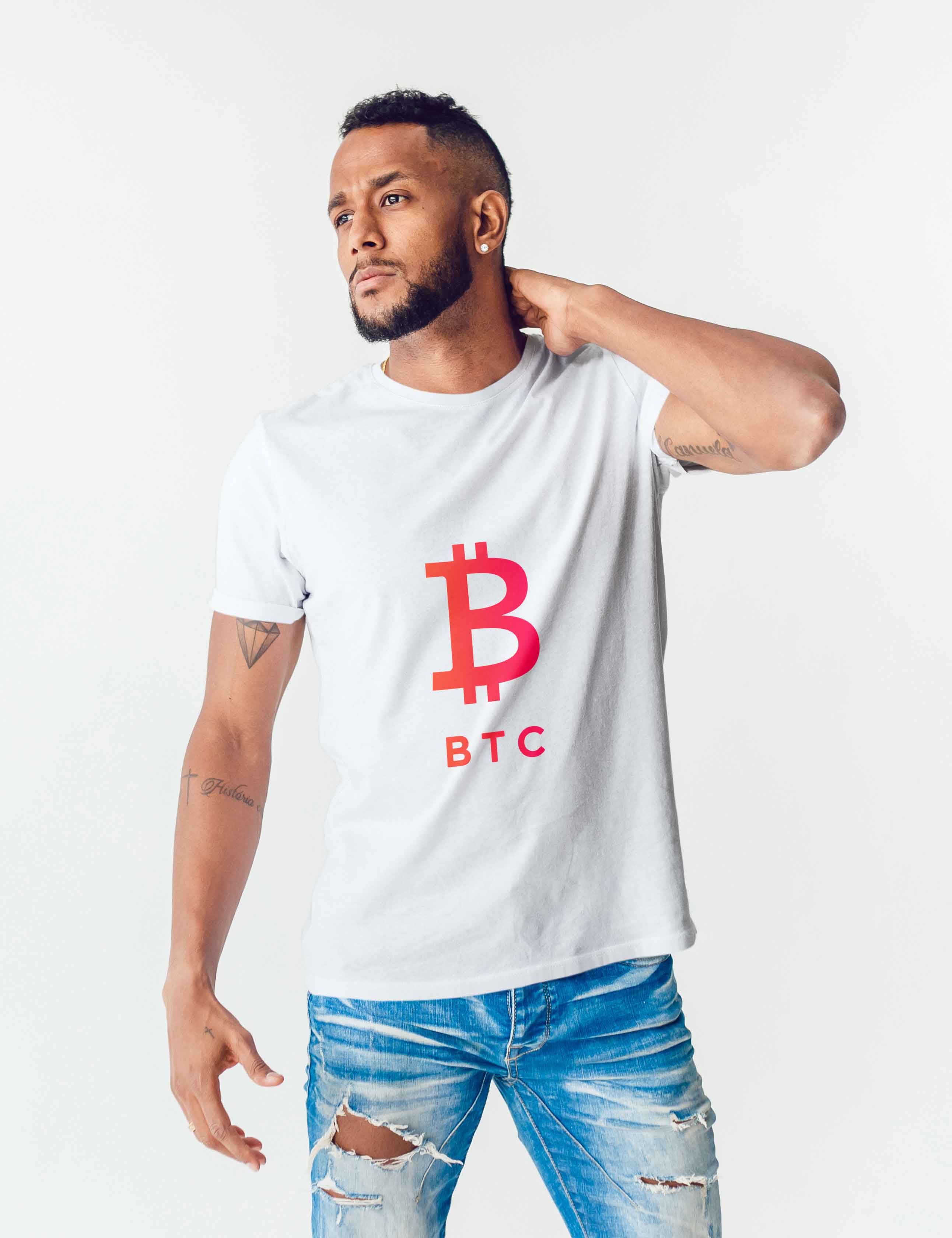 Bitcoin clearance polo shirt