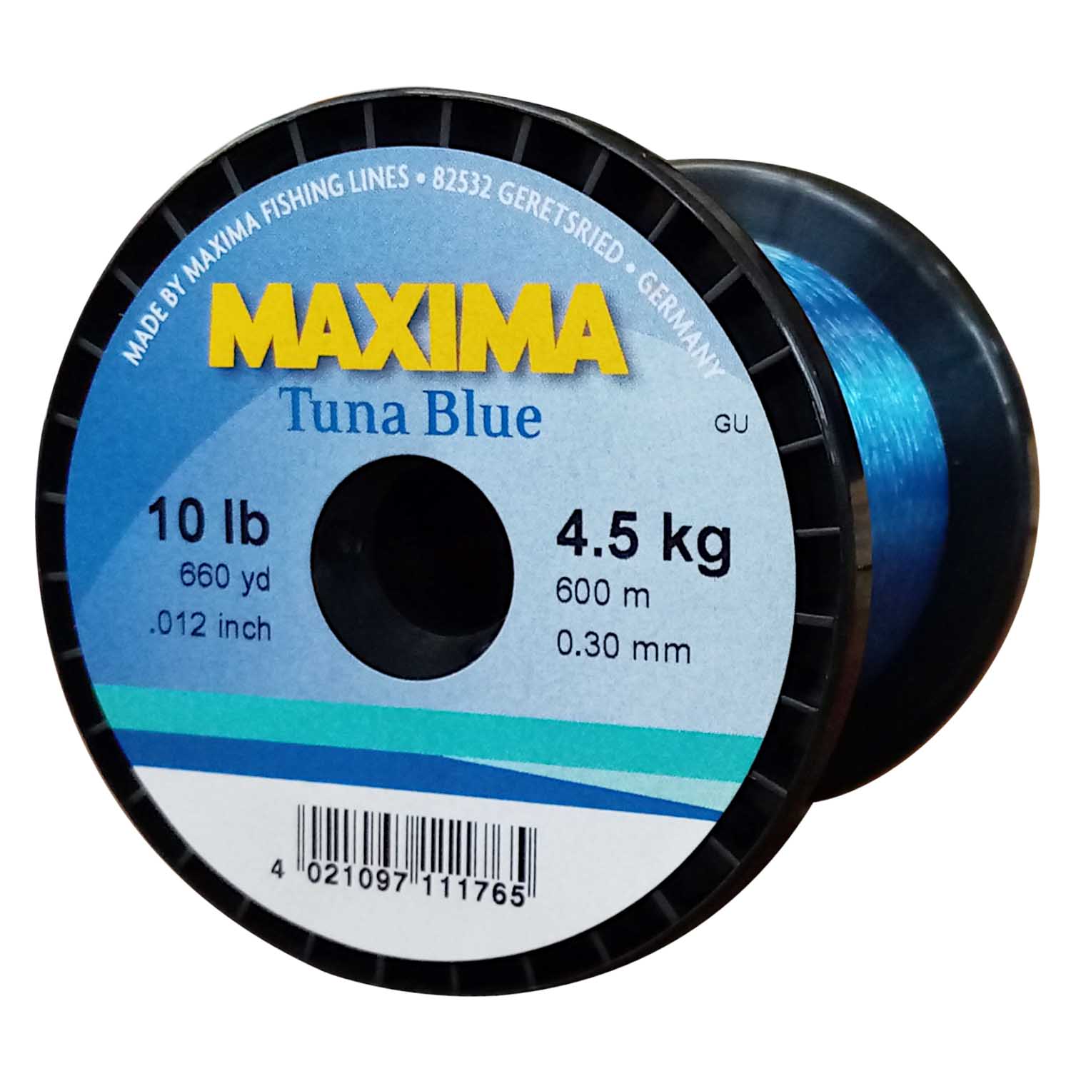 Ultragreen Maxima Nylon Fishing Line 100M 10lb