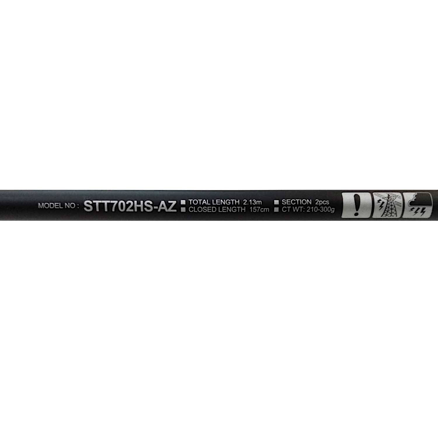 Daiwa Saltist Boat 7 Heavy Spinning Rod STT702HS 3 Piece Showspace