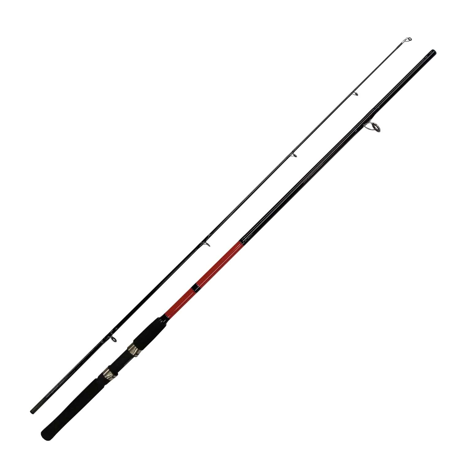 Kingfisher Poseidon Aqua Pak Spinning Rod 8' - Red - Showspace