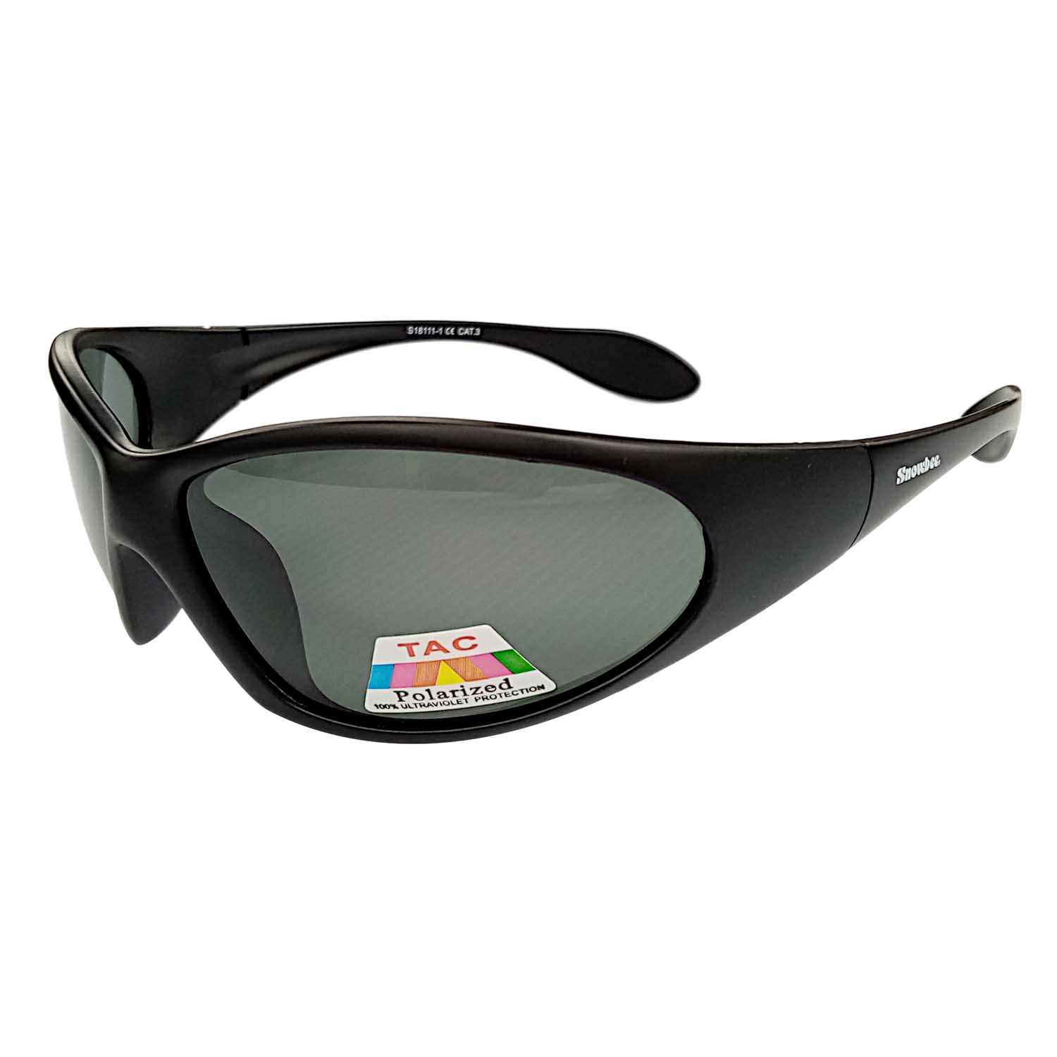 Snowbee Polarised Black Fly Fishing & Angling Sunglasses - Showspace