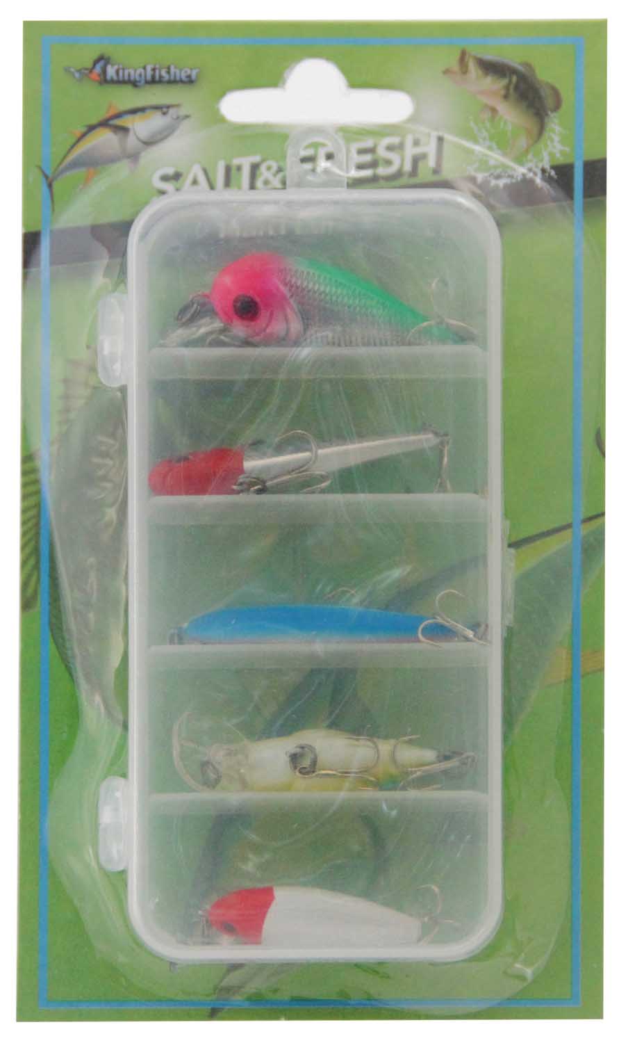 KINGFISHER RATTLER POPPERS 20CM