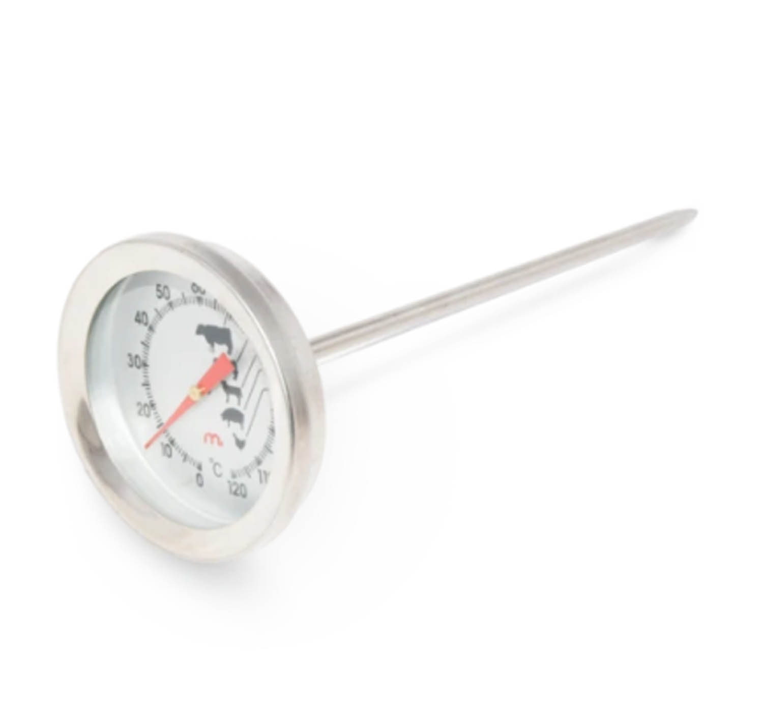 Stainless Steel Meat Thermometer - Showspace