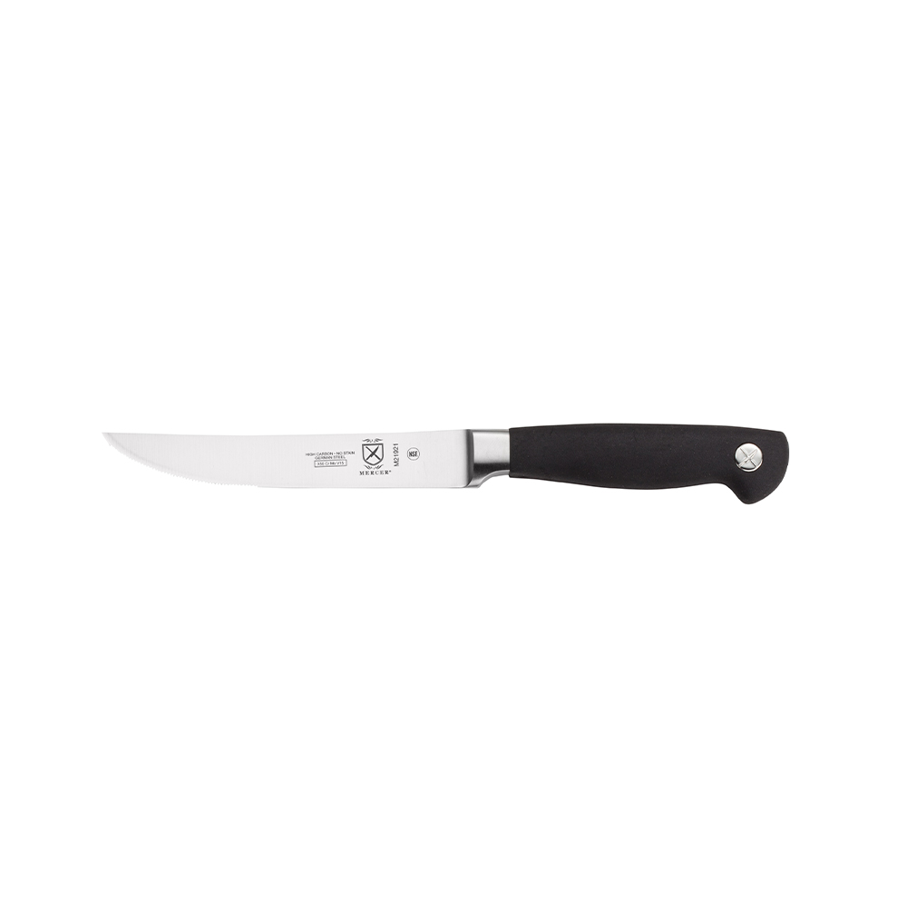 Mercer Culinary Genesis Serrated Steak Knife 13cm Bulk Pack - Showspace