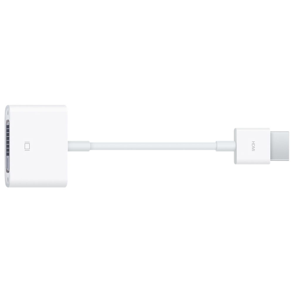 Apple Hdmi To Dvi Adapter - Showspace