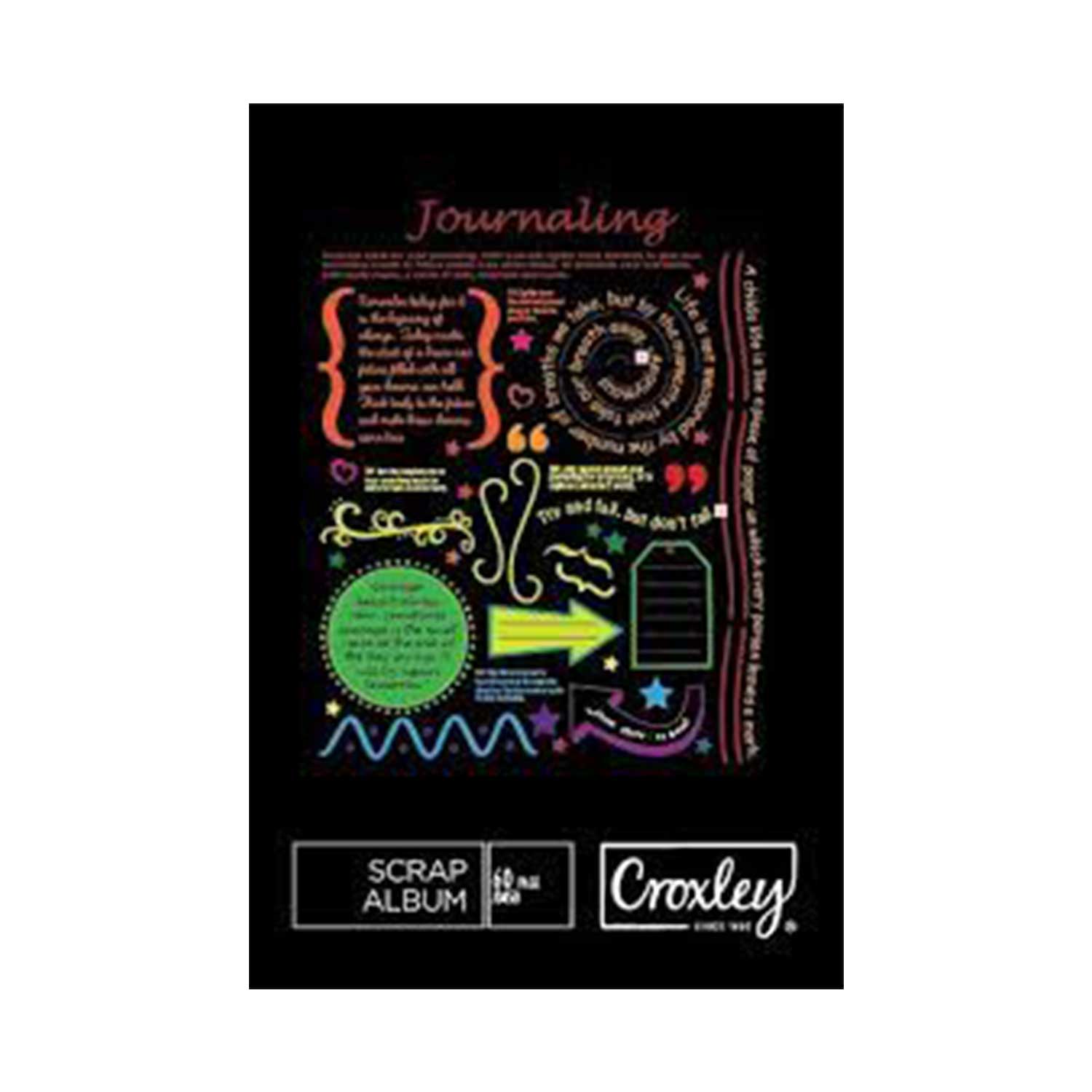 CROXLEY CREATE Fine Liners (Card of 10 Assorted Colours)