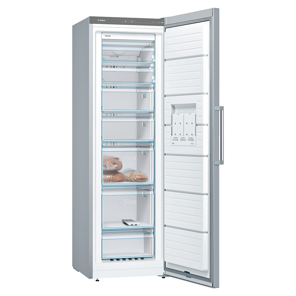 Bosch Serie Fridge Litre No Frost Single Door Full Freezer Doors Inox Easy Clean Showspace