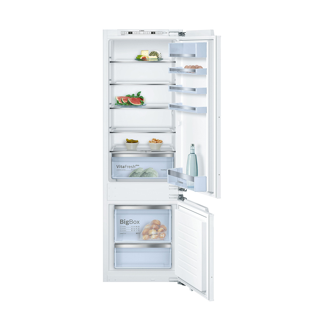 bosch-serie-6-fridge-270-litre-smart-cool-built-in-fridge-freezer