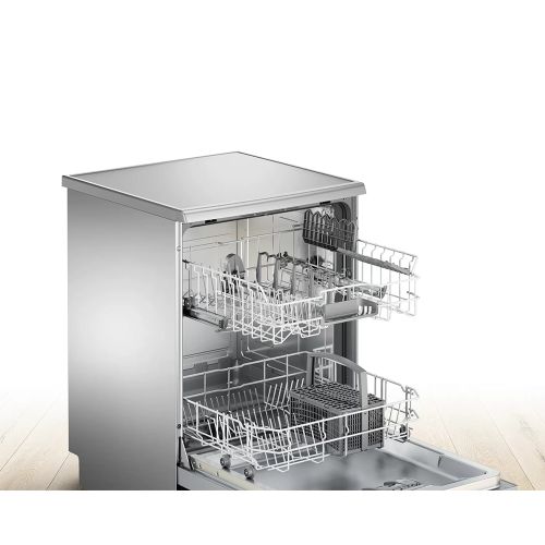 Bosch Serie 2 Dishwasher - Activewater Dishwasher, Silver Inox 3 Temperatures - Image 2