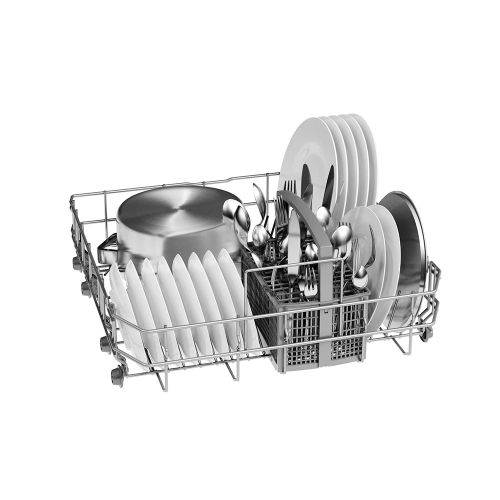 Bosch Serie 2 Dishwasher - Activewater Dishwasher, Silver Inox 3 Temperatures - Image 4