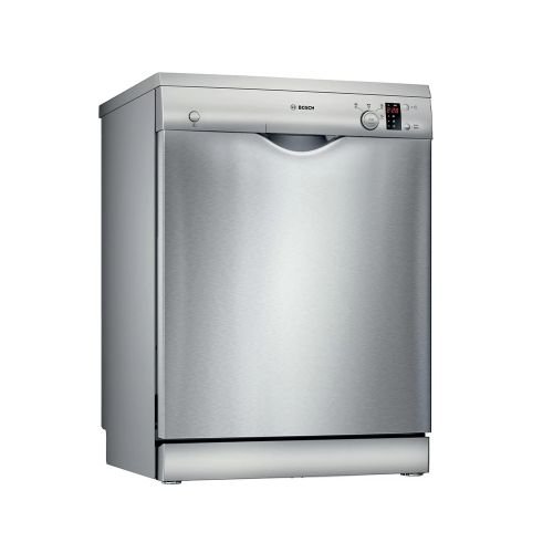 Bosch Serie 2 Dishwasher - Activewater Dishwasher, Silver Inox 3 Temperatures - Image 1