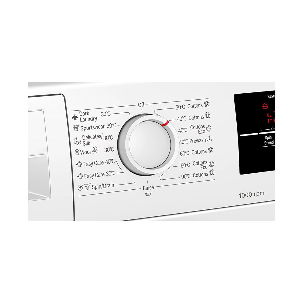 Bosch Serie Washing Machine White Showspace