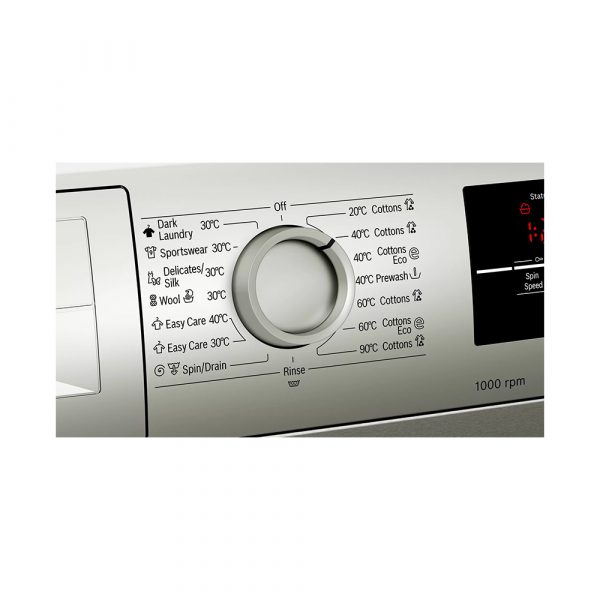 Bosch Serie 2 Washing Machine Silver Inox Showspace 3993