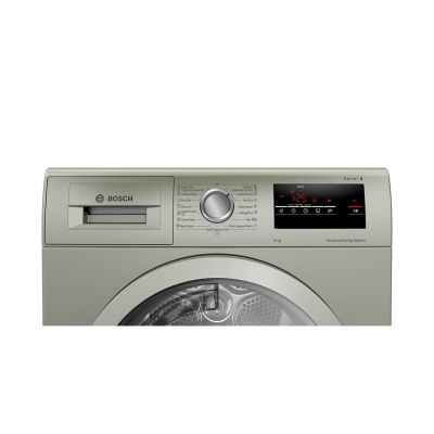 Bosch Serie 4 Condenser Tumble Dryer Silver Inox - Image 2