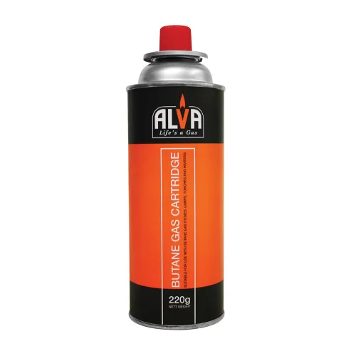 Alva 100 220G Butane Canister