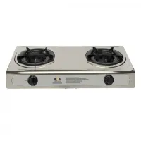 Alva 2 Burner Gas Stove