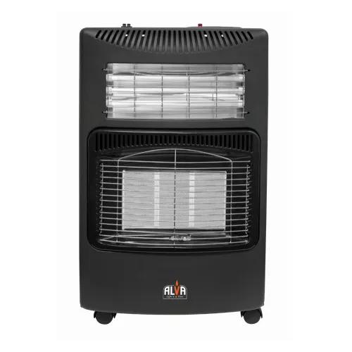 Alva Black Infrared Radiant Gas/Electric Dual Heater