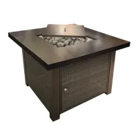 Alva Gas Fire Table