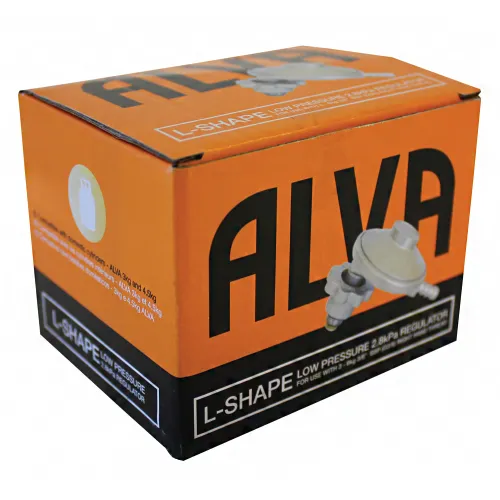 Alva L-Shape Regulator in Box