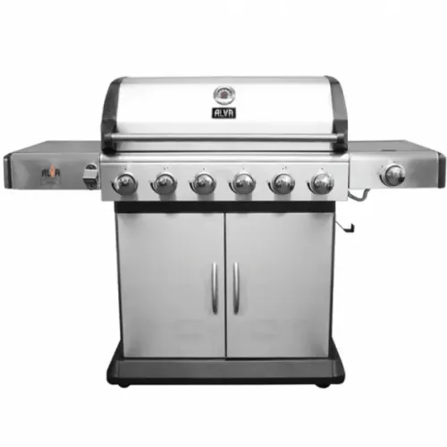 Alva Patagonia 6 Burner Gas Stainless Steel Braai