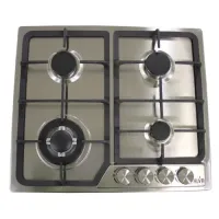 Alva Stainless Steel Gas Hob