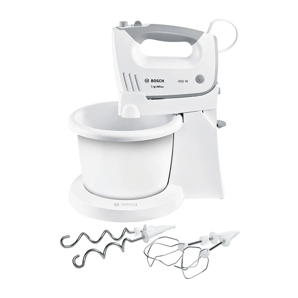 Bosch Hand Mixer Set – 450 W Motor