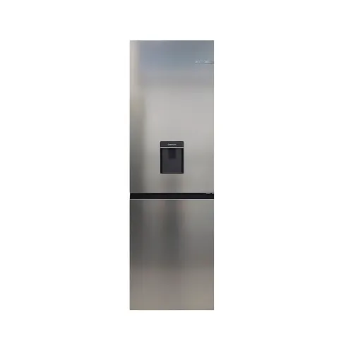 Bosch Serie 4 Fridge – 304 Litre Bottom Freezer Combination With Water TankInox Look