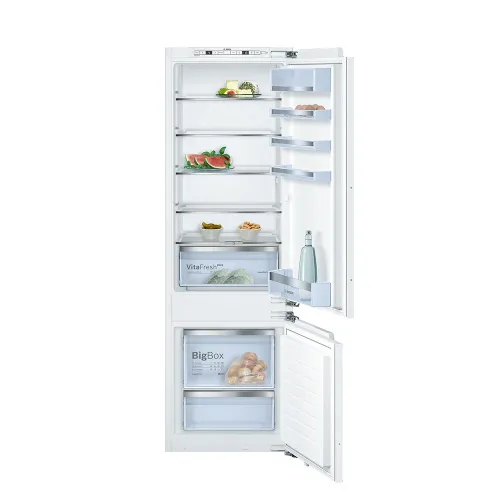 Bosch Serie 6 Fridge – 270 Litre Smart Cool Built-In Fridge Freezer Combination