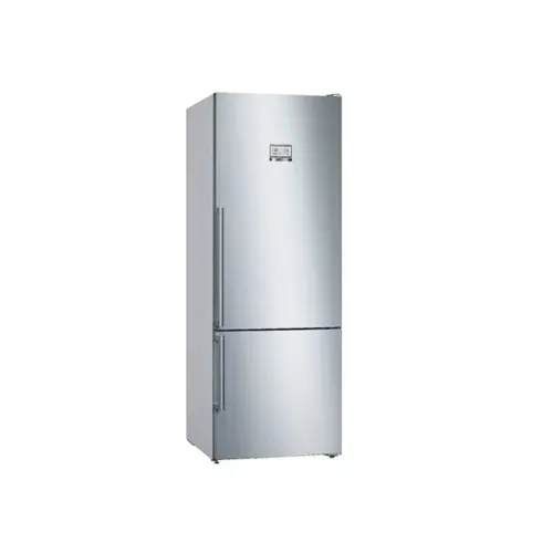 Bosch Serie 6 Fridge – 505 Litre No-Frost Bottom Freezer Combination Doors Inox Easy Clean