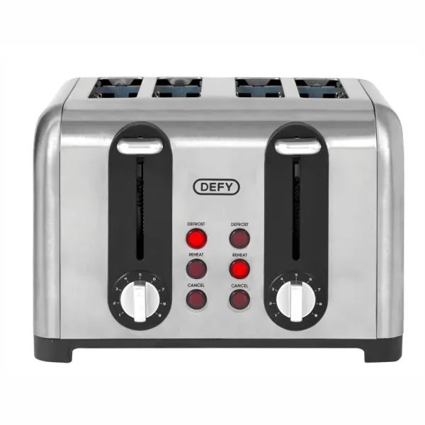 Defy 4 Slice Toaster