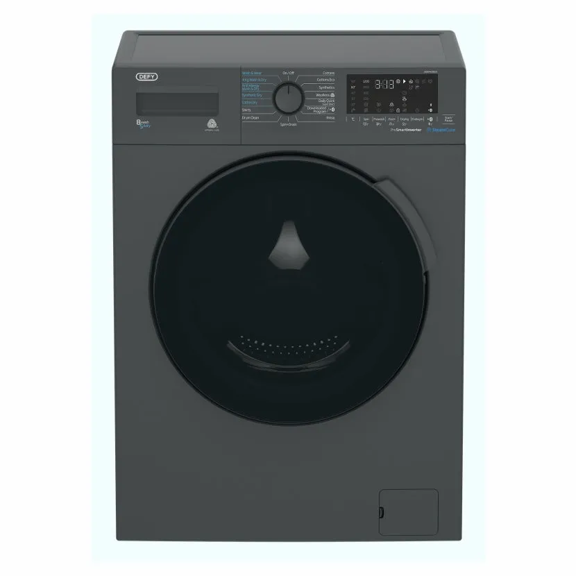 Defy 8/5kg SteamCure Washer Dryer