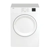 Defy 8Kg Air Vented Dryer White