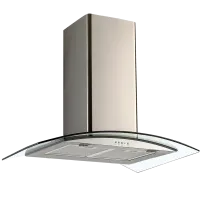 Defy 900C Premium Curved Glass Cookerhood