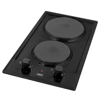 Defy Domino Solid Hob with Control Switches