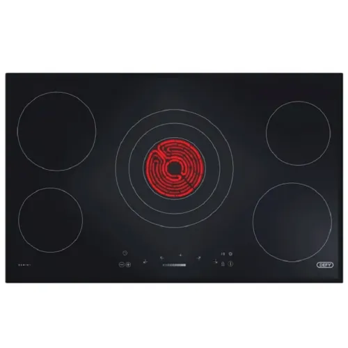 Defy Gemini Touch Control Vitroceramic Triple Zone Hob