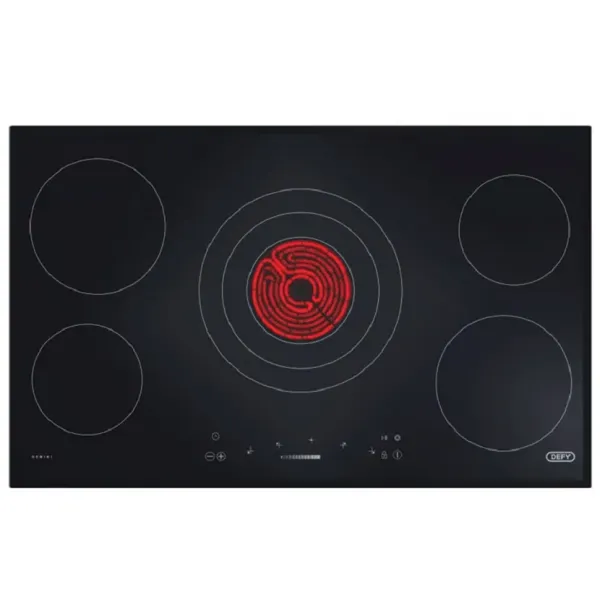 Defy Gemini Touch Control Vitroceramic Triple Zone Hob