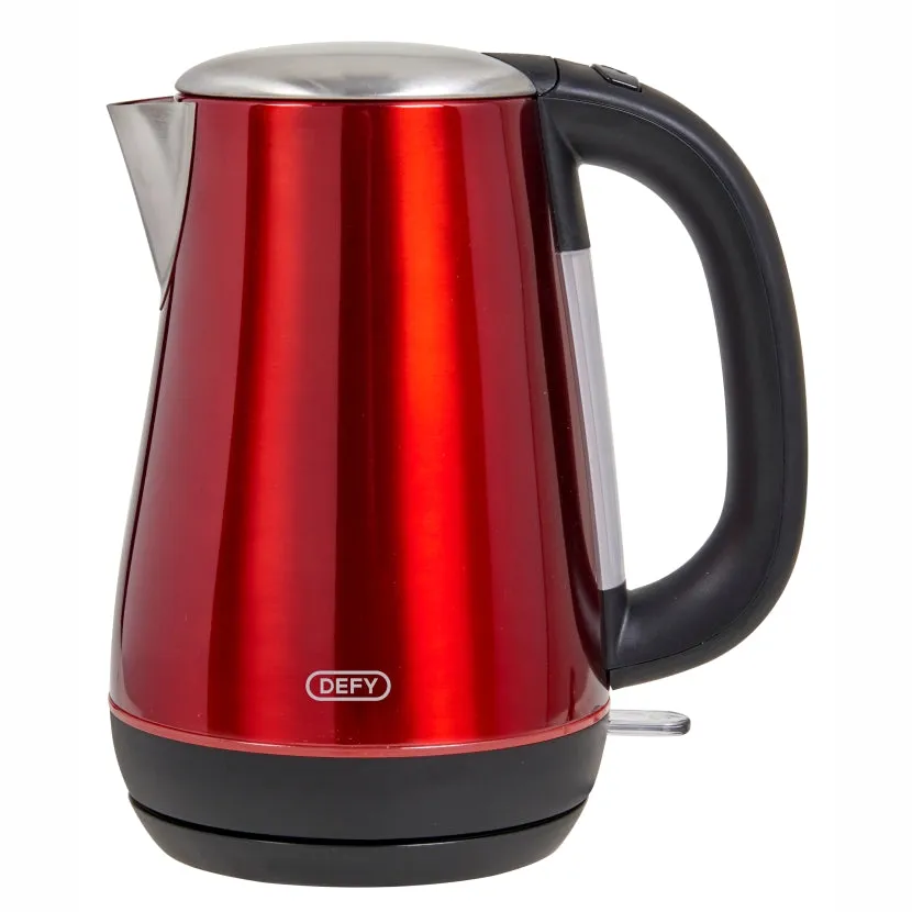 Defy Metallic Red Kettle