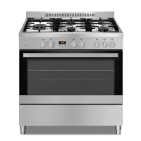 Defy New York Twin Thermofan+ Range Cooker