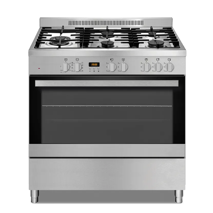 Defy New York Twin Thermofan+ Range Cooker