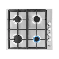 Defy Slimline Gas Hob Side Control