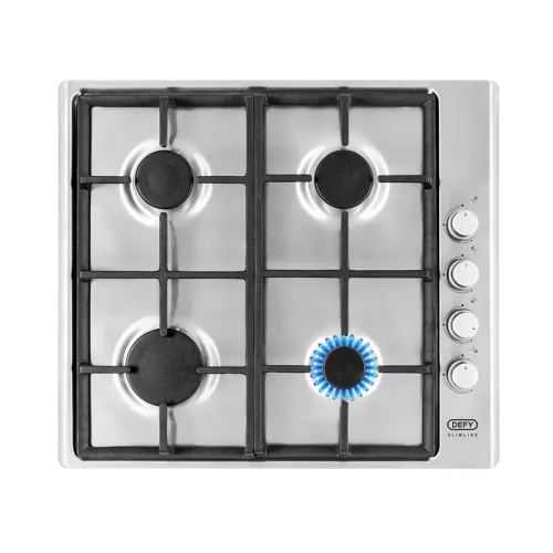 Defy Slimline Gas Hob Side Control