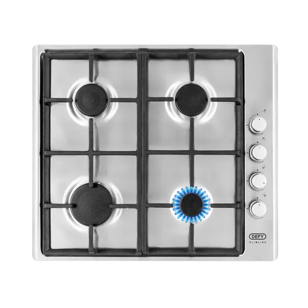 Defy Slimline Gas Hob Side Control