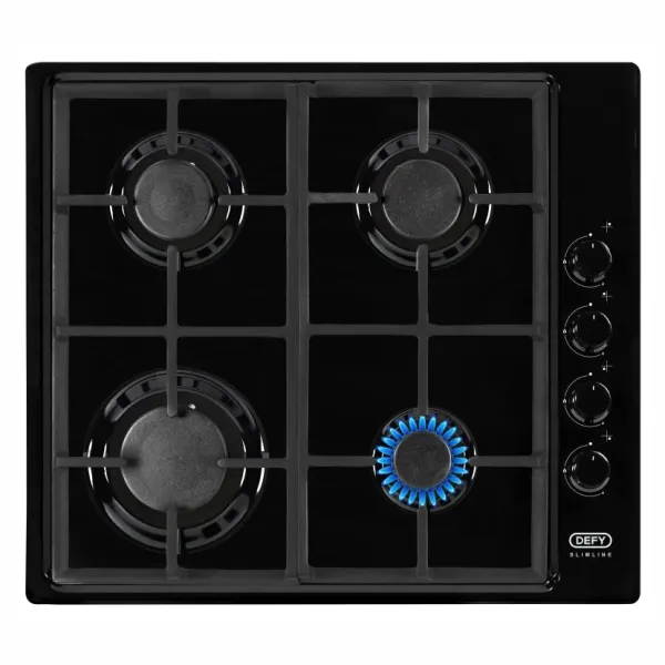 Defy Slimline Gas Hob Side Control