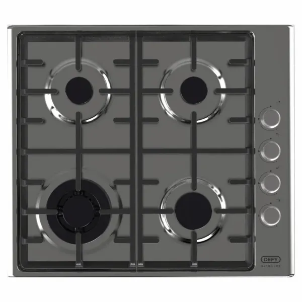 Defy Slimline Gas Hob with Wok