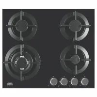 Defy Slimline Gas On Glass Hob Front Control