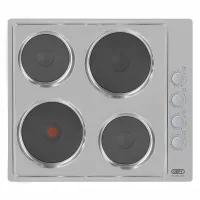 Defy Slimline Solid Hob with Control Switches