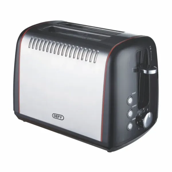 Defy Stainless Steel 2 Slice Toaster