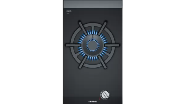 Siemens 30cm Gas Hob With Wok Burner, Stepflame Technology – Iq700